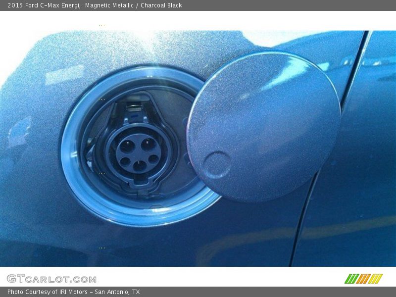 Magnetic Metallic / Charcoal Black 2015 Ford C-Max Energi