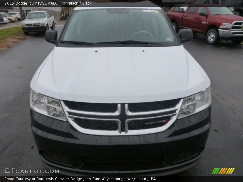 Pitch Black / Black 2015 Dodge Journey SE AWD