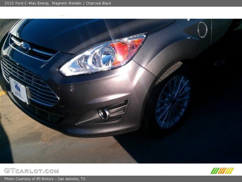 Magnetic Metallic / Charcoal Black 2015 Ford C-Max Energi