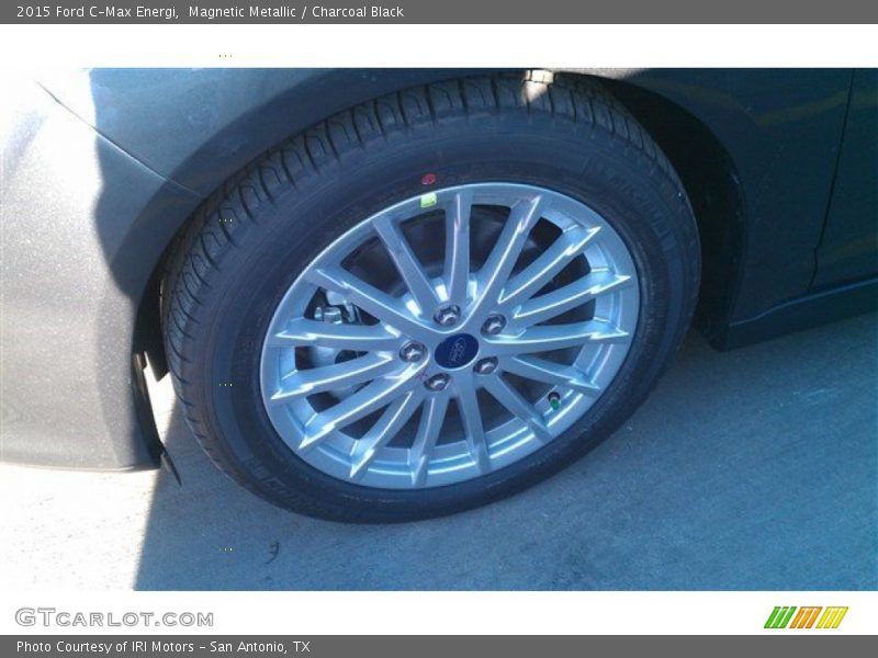 Magnetic Metallic / Charcoal Black 2015 Ford C-Max Energi