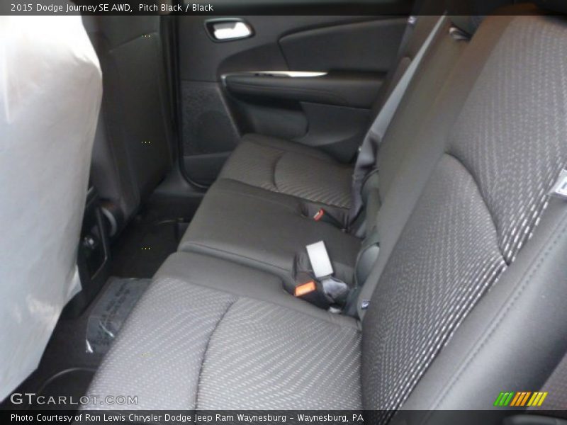 Pitch Black / Black 2015 Dodge Journey SE AWD