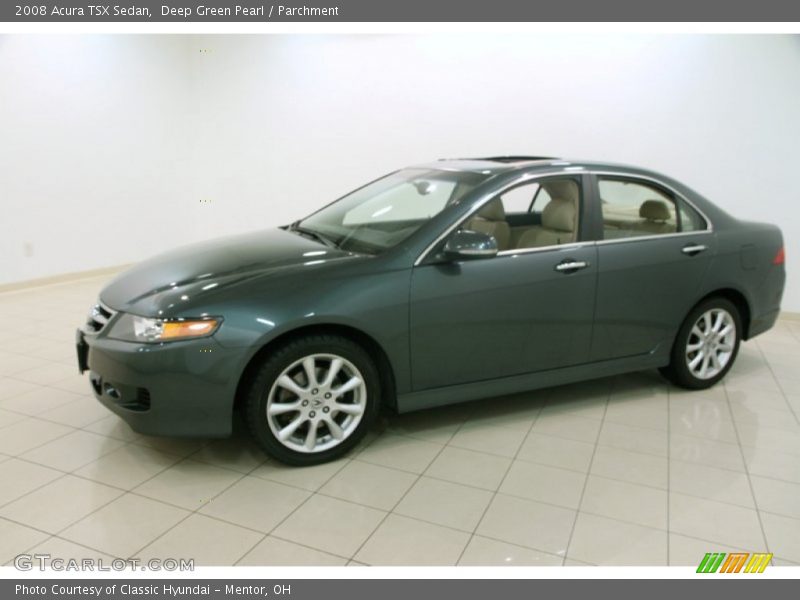 Front 3/4 View of 2008 TSX Sedan