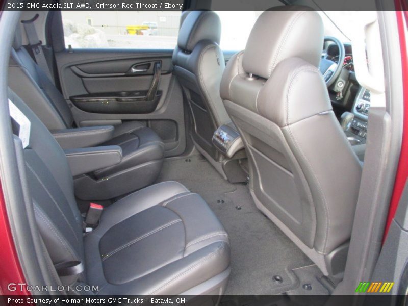 Crimson Red Tincoat / Ebony 2015 GMC Acadia SLT AWD