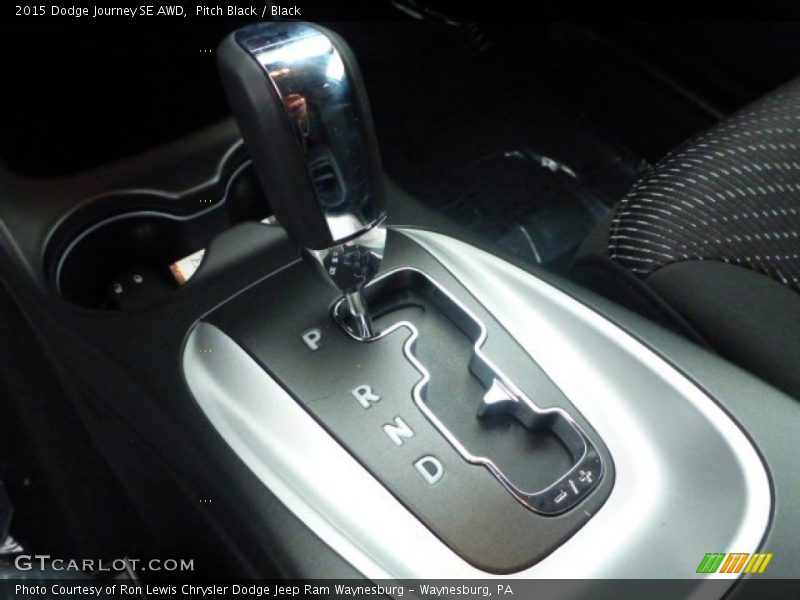 Pitch Black / Black 2015 Dodge Journey SE AWD