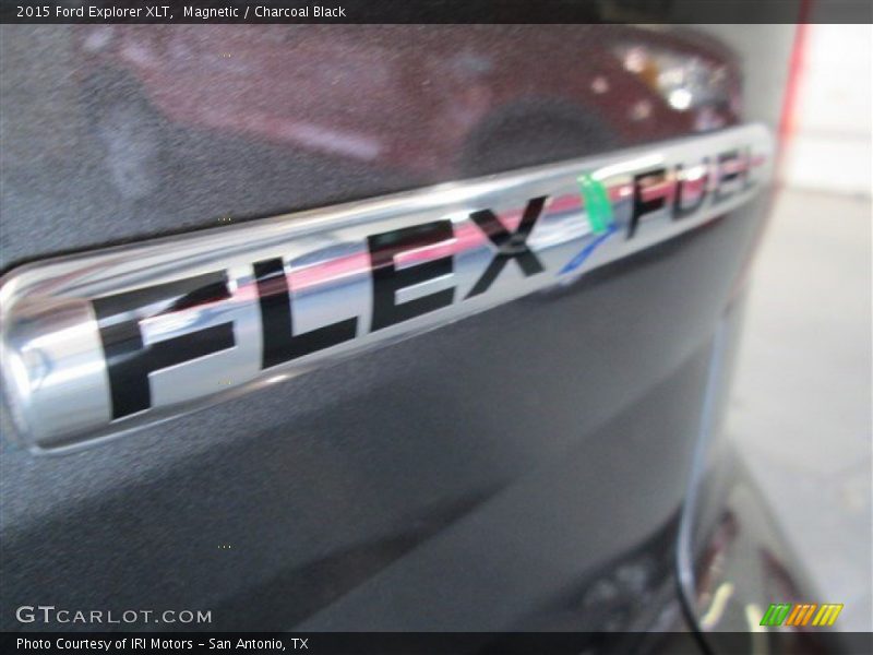 Magnetic / Charcoal Black 2015 Ford Explorer XLT
