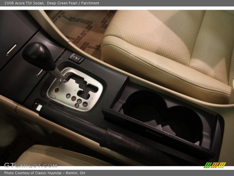  2008 TSX Sedan 5 Speed Automatic Shifter