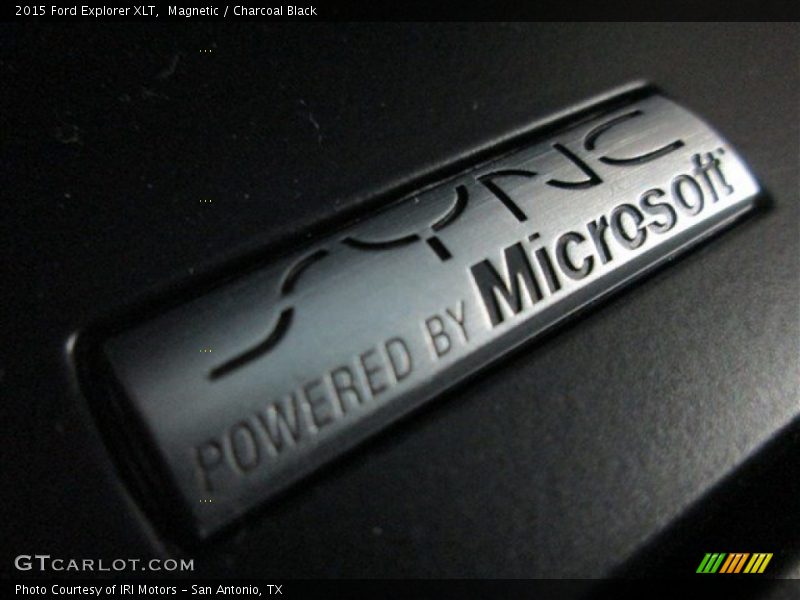 Magnetic / Charcoal Black 2015 Ford Explorer XLT