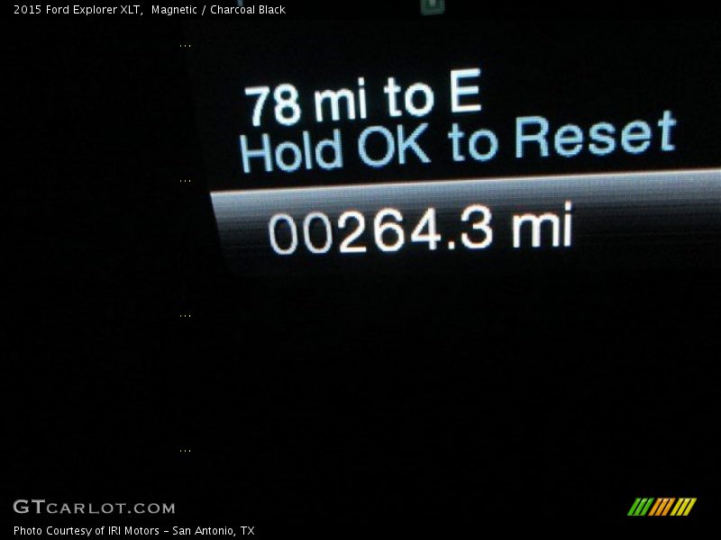 Magnetic / Charcoal Black 2015 Ford Explorer XLT
