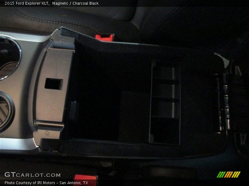 Magnetic / Charcoal Black 2015 Ford Explorer XLT
