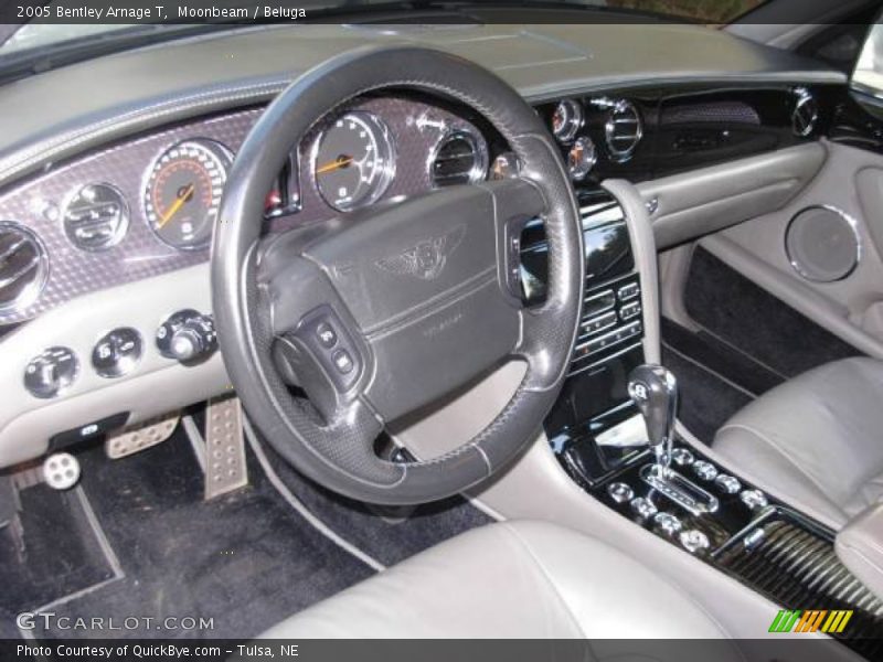 Dashboard of 2005 Arnage T