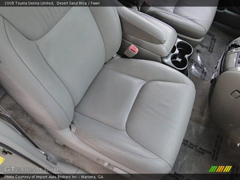 Desert Sand Mica / Fawn 2008 Toyota Sienna Limited