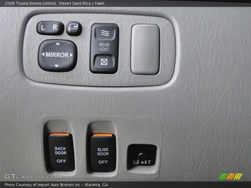 Desert Sand Mica / Fawn 2008 Toyota Sienna Limited