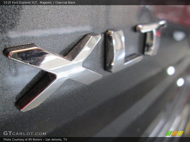 Magnetic / Charcoal Black 2015 Ford Explorer XLT