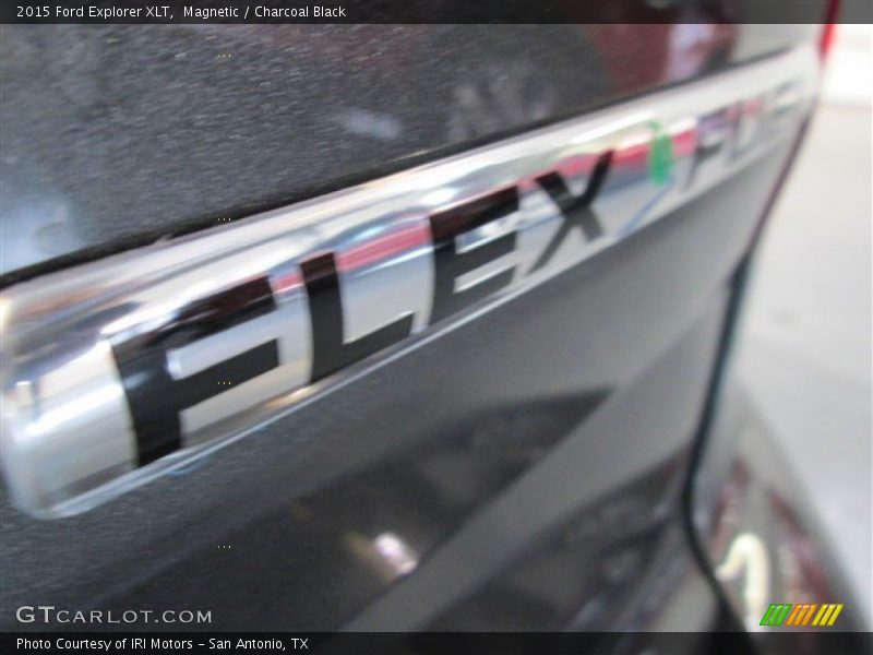 Magnetic / Charcoal Black 2015 Ford Explorer XLT