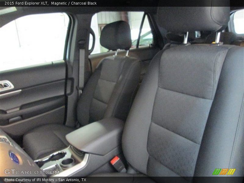 Magnetic / Charcoal Black 2015 Ford Explorer XLT