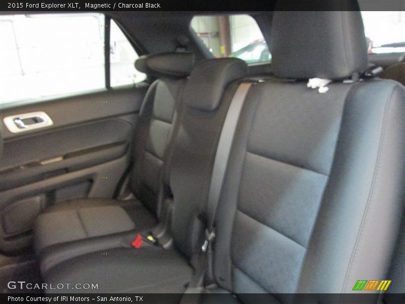 Magnetic / Charcoal Black 2015 Ford Explorer XLT