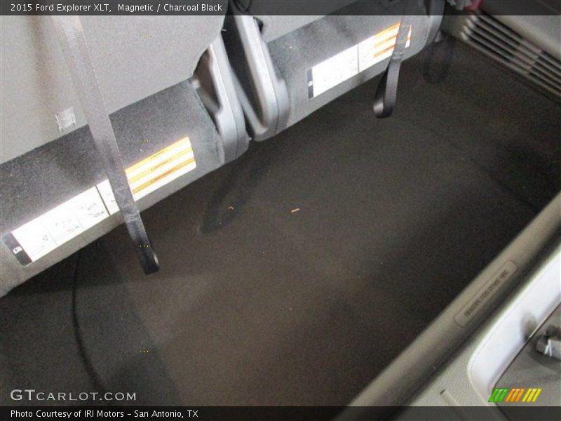 Magnetic / Charcoal Black 2015 Ford Explorer XLT