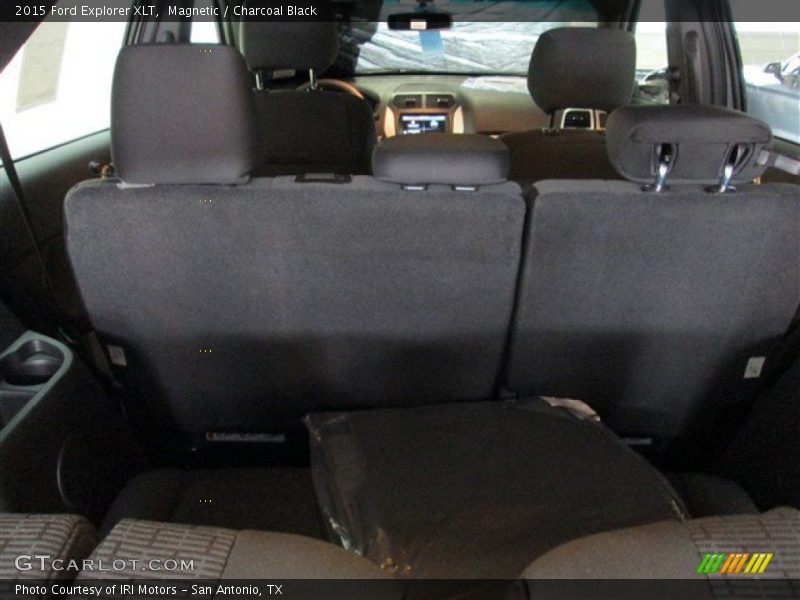 Magnetic / Charcoal Black 2015 Ford Explorer XLT