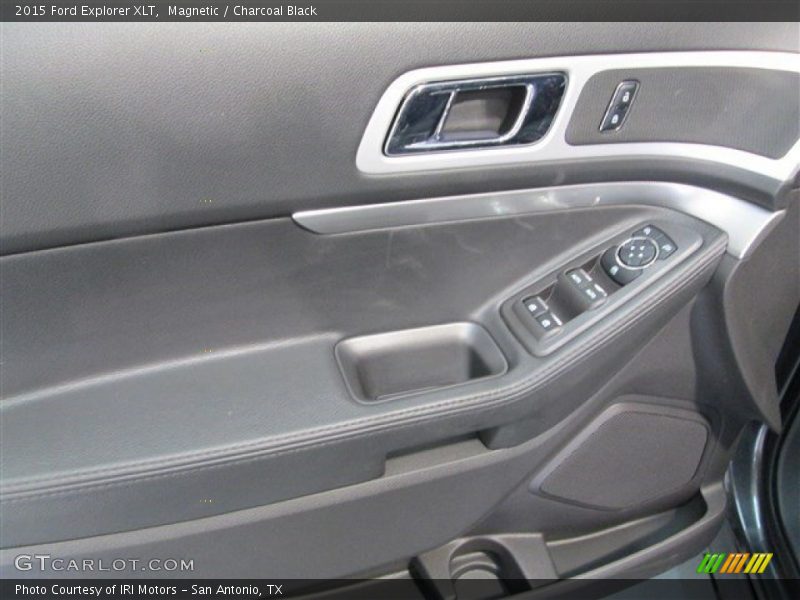 Magnetic / Charcoal Black 2015 Ford Explorer XLT