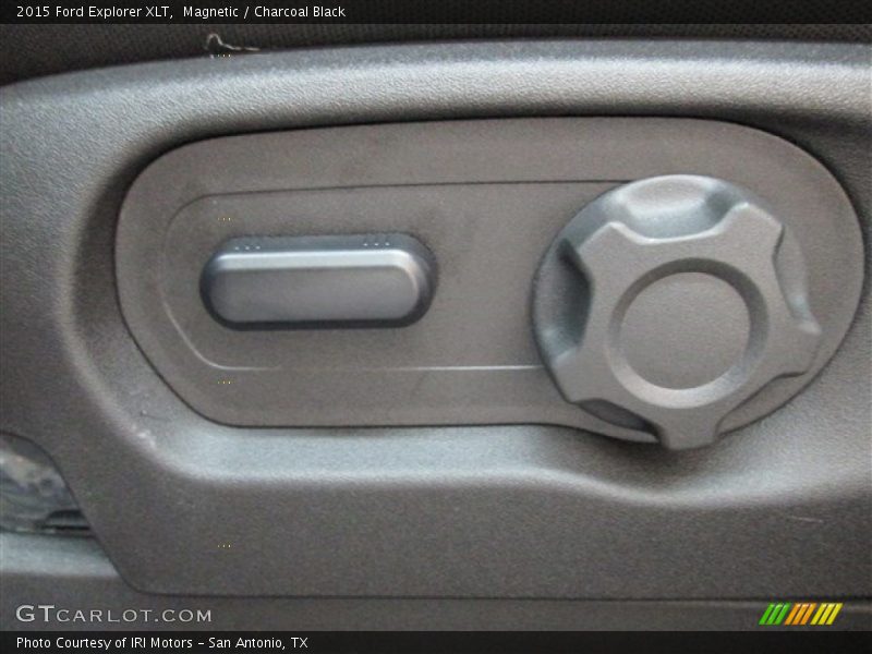Magnetic / Charcoal Black 2015 Ford Explorer XLT