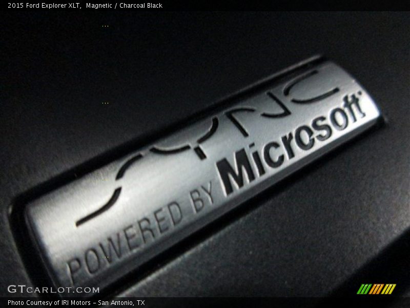 Magnetic / Charcoal Black 2015 Ford Explorer XLT