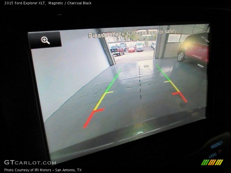 Magnetic / Charcoal Black 2015 Ford Explorer XLT