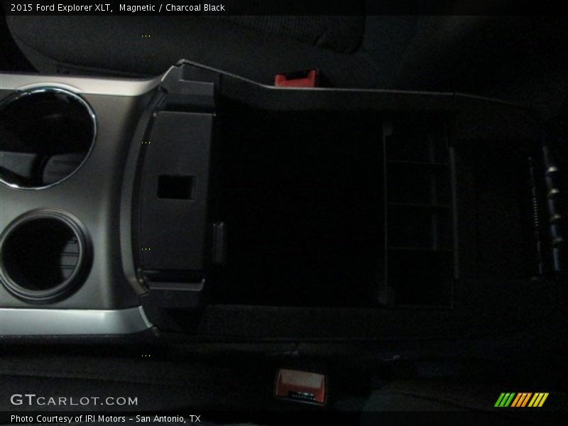 Magnetic / Charcoal Black 2015 Ford Explorer XLT