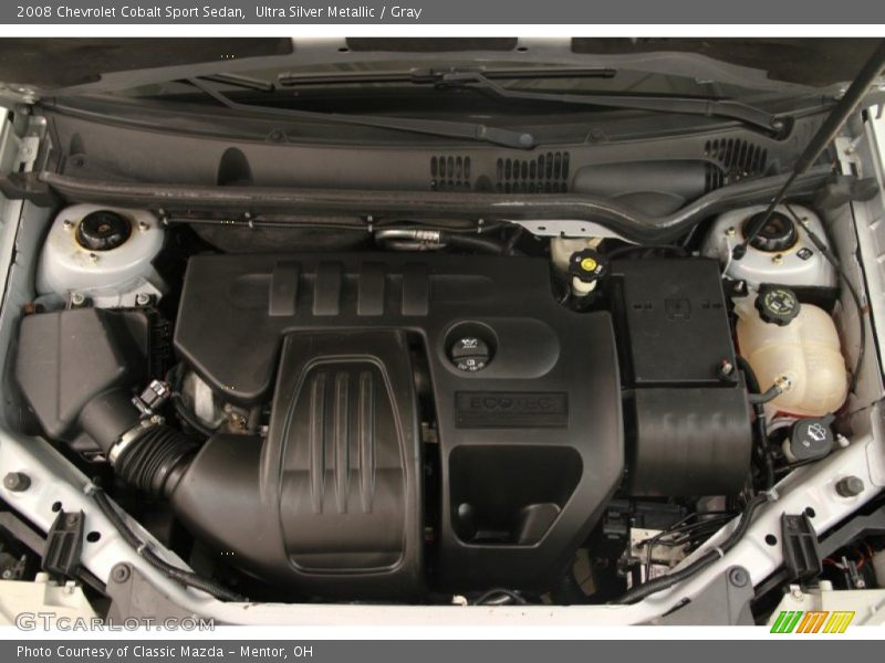  2008 Cobalt Sport Sedan Engine - 2.4 Liter DOHC 16V VVT 4 Cylinder