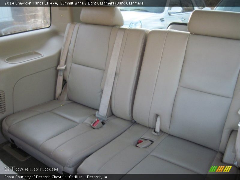 Summit White / Light Cashmere/Dark Cashmere 2014 Chevrolet Tahoe LT 4x4