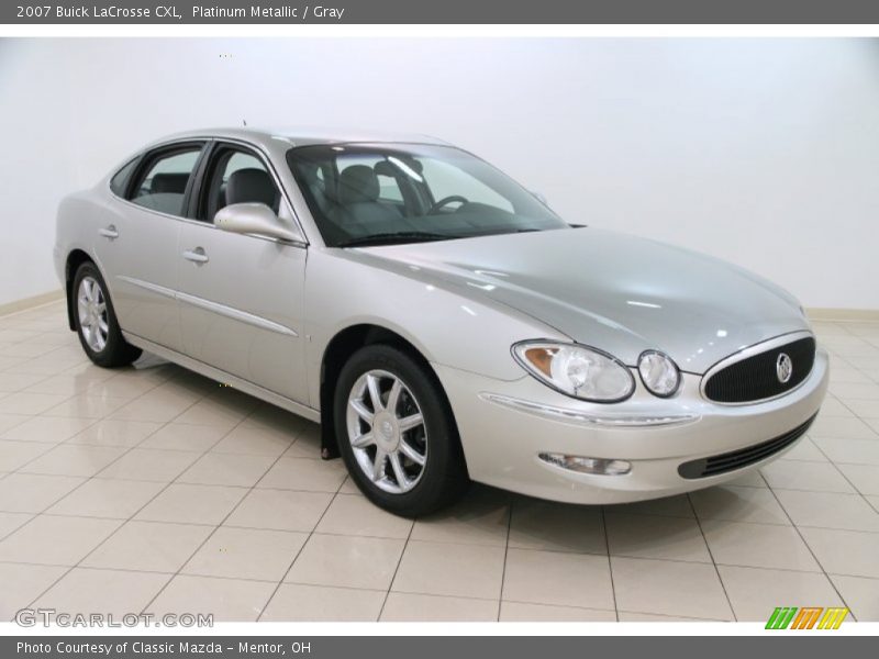 Platinum Metallic / Gray 2007 Buick LaCrosse CXL
