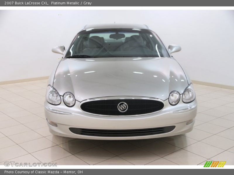 Platinum Metallic / Gray 2007 Buick LaCrosse CXL