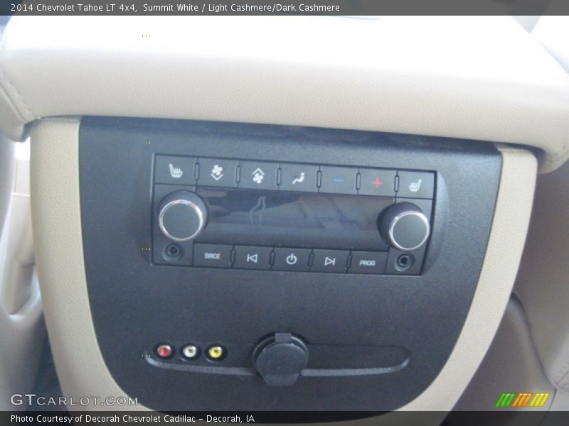 Summit White / Light Cashmere/Dark Cashmere 2014 Chevrolet Tahoe LT 4x4