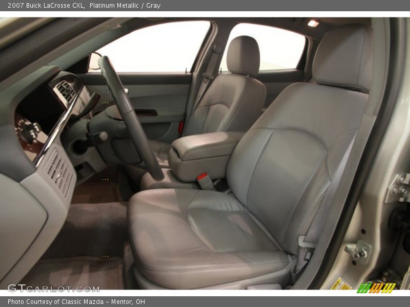 Platinum Metallic / Gray 2007 Buick LaCrosse CXL
