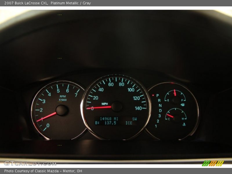  2007 LaCrosse CXL CXL Gauges