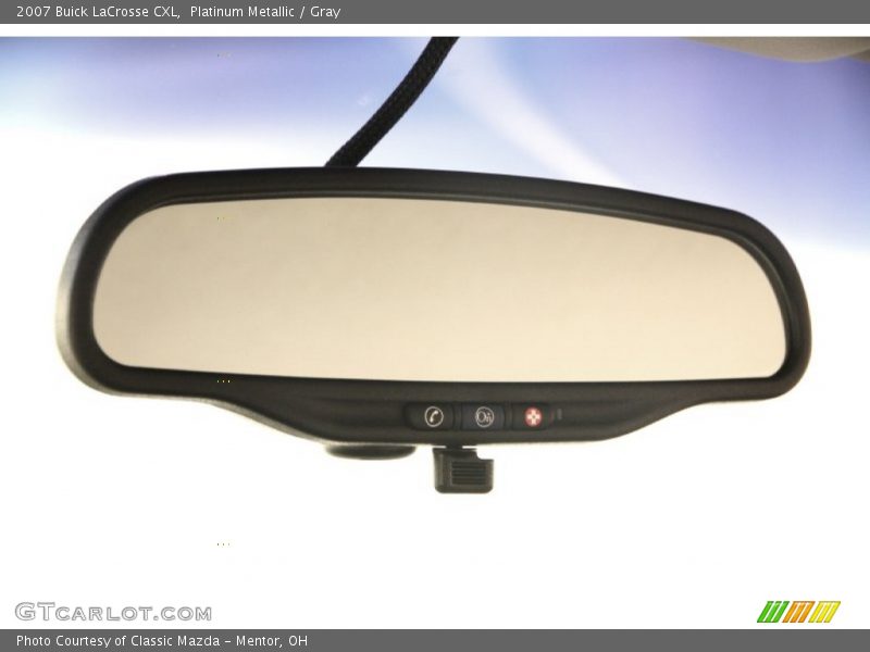 Platinum Metallic / Gray 2007 Buick LaCrosse CXL