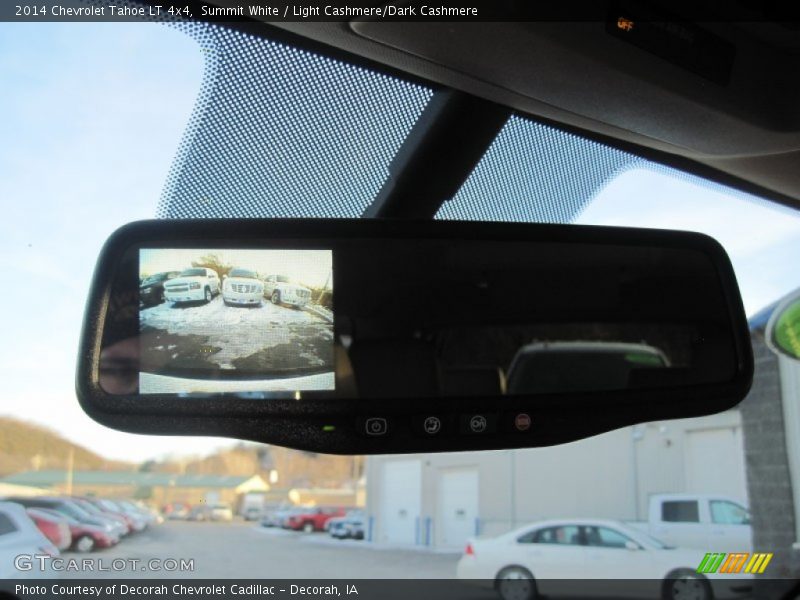 Summit White / Light Cashmere/Dark Cashmere 2014 Chevrolet Tahoe LT 4x4