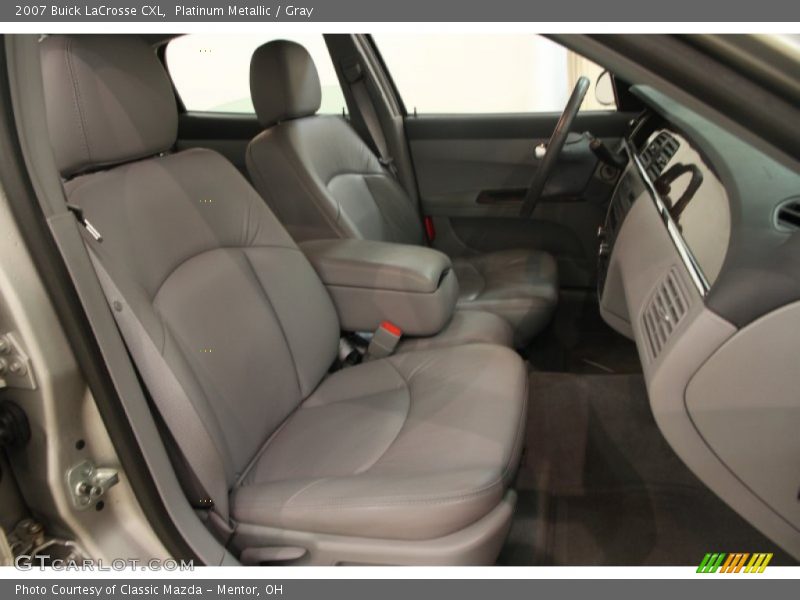 Front Seat of 2007 LaCrosse CXL