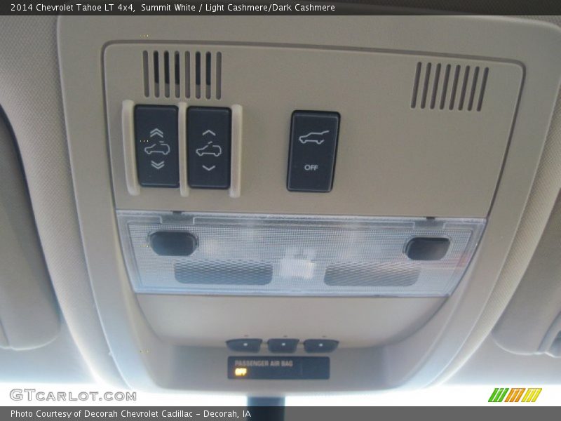 Summit White / Light Cashmere/Dark Cashmere 2014 Chevrolet Tahoe LT 4x4