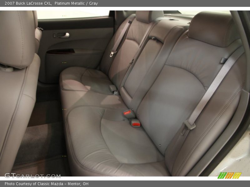 Platinum Metallic / Gray 2007 Buick LaCrosse CXL