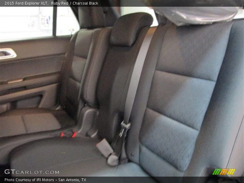 Ruby Red / Charcoal Black 2015 Ford Explorer XLT