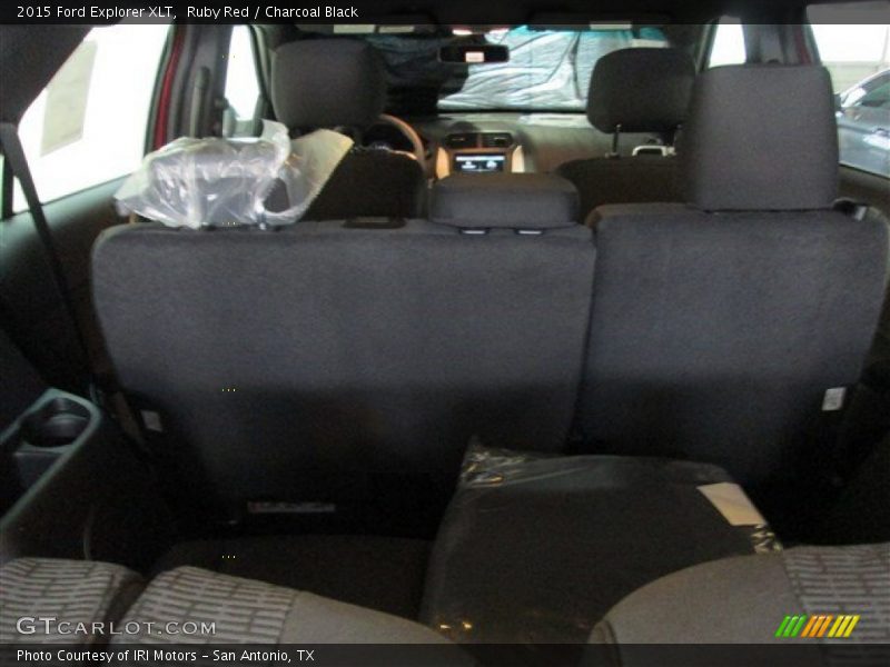 Ruby Red / Charcoal Black 2015 Ford Explorer XLT