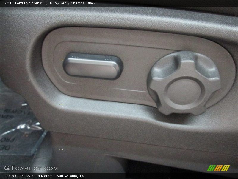 Ruby Red / Charcoal Black 2015 Ford Explorer XLT