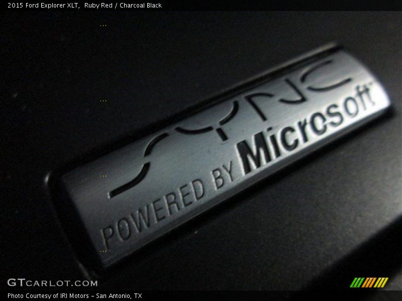 Ruby Red / Charcoal Black 2015 Ford Explorer XLT