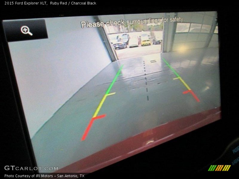 Ruby Red / Charcoal Black 2015 Ford Explorer XLT