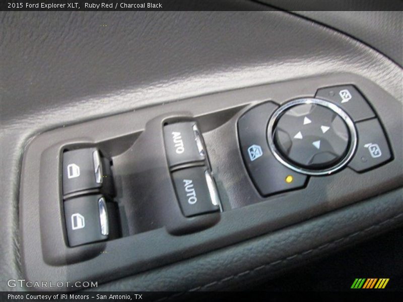 Ruby Red / Charcoal Black 2015 Ford Explorer XLT