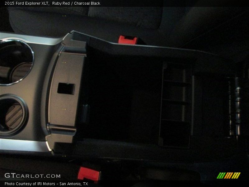 Ruby Red / Charcoal Black 2015 Ford Explorer XLT