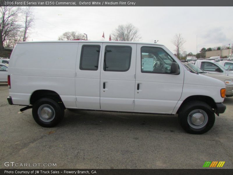 Oxford White / Medium Flint Grey 2006 Ford E Series Van E350 Commercial