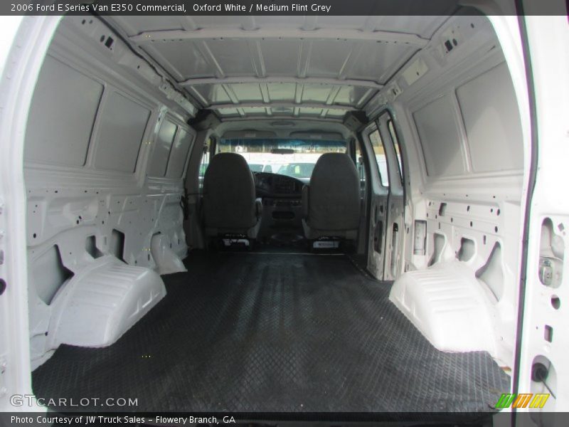 Oxford White / Medium Flint Grey 2006 Ford E Series Van E350 Commercial
