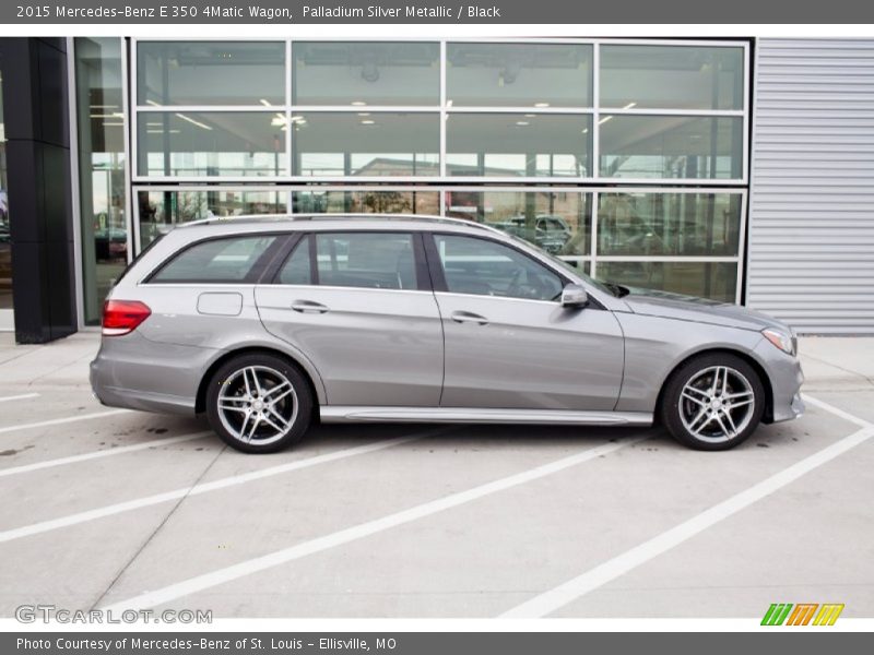  2015 E 350 4Matic Wagon Palladium Silver Metallic