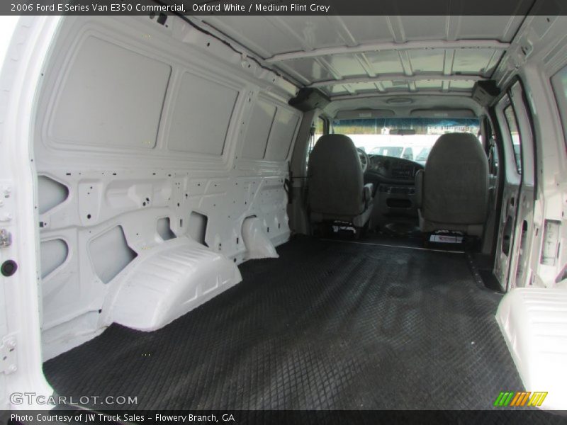 Oxford White / Medium Flint Grey 2006 Ford E Series Van E350 Commercial